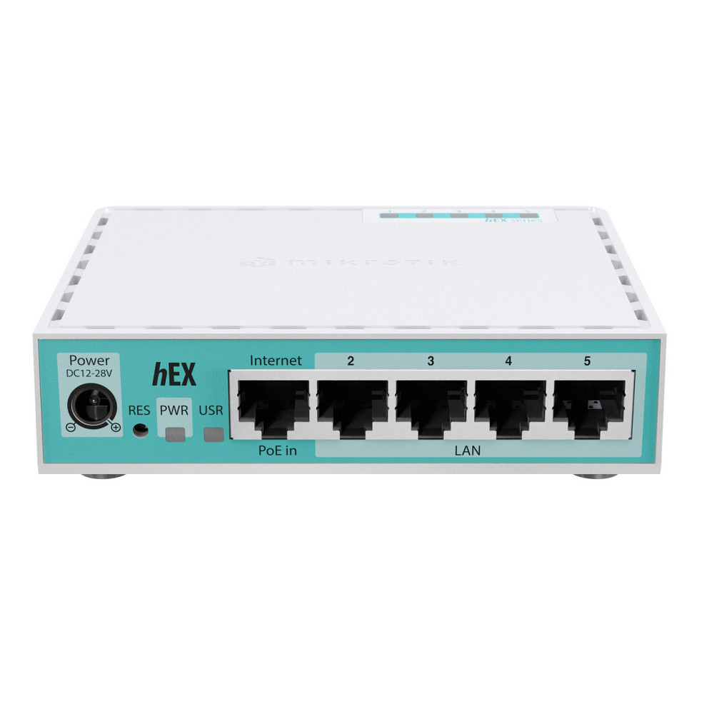 Маршрутизатор MikroTik hEX 2024 (E50UG) white Харків - фото 1