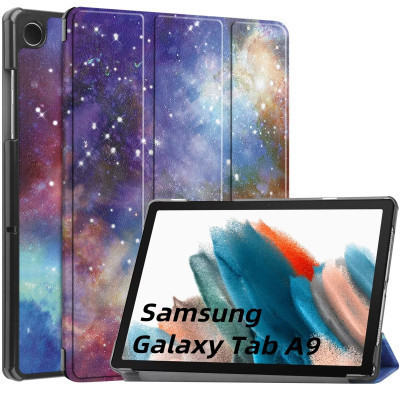 Чехол для планшета BeCover Smart Case Samsung Tab A9 SM-X115 8.7" Space (709917) Винница - изображение 2