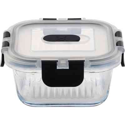 Харчовий контейнер MasterPro Foodies collection квадратний 320 мл (BGMP-5674) Вінниця