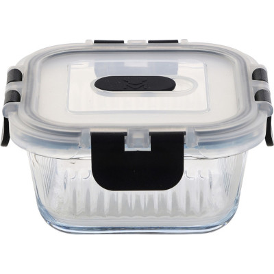 Харчовий контейнер MasterPro Foodies collection квадратний 320 мл (BGMP-5674) Вінниця - фото 2
