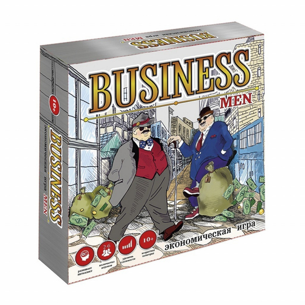 Гра 30515 (eng) "BusinessMen", в кор-ці 30-30-7см, шт Київ - фото 1