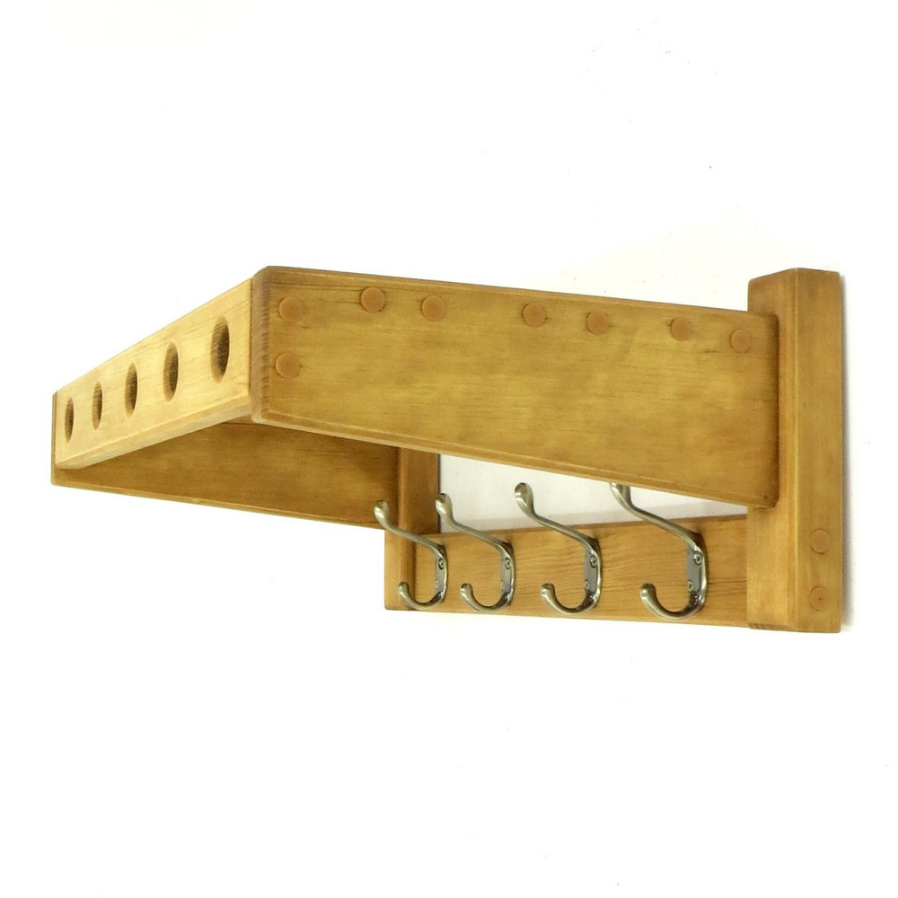 Вішалка для одягу "Саррей 4" сієна Миколаїв - фото 1