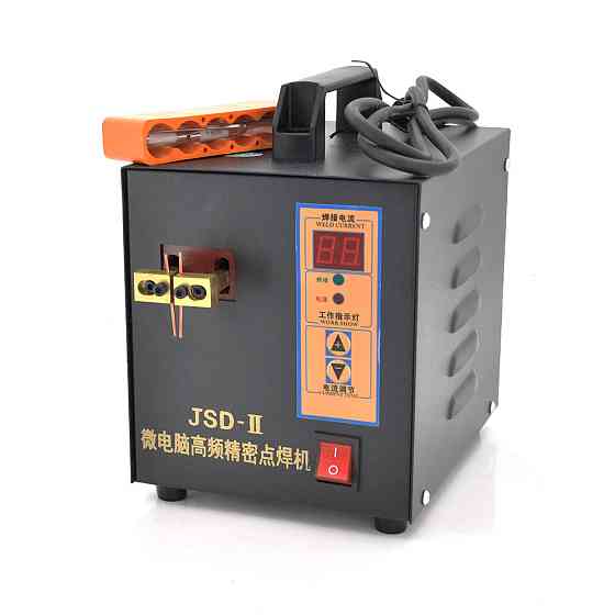 Точечная сварка JSD-SC-II, Ni-Cd, Ni-MH, Li-Ion, лента 0.03-0,15мм, 220V, 1000А, 3KVA Киев