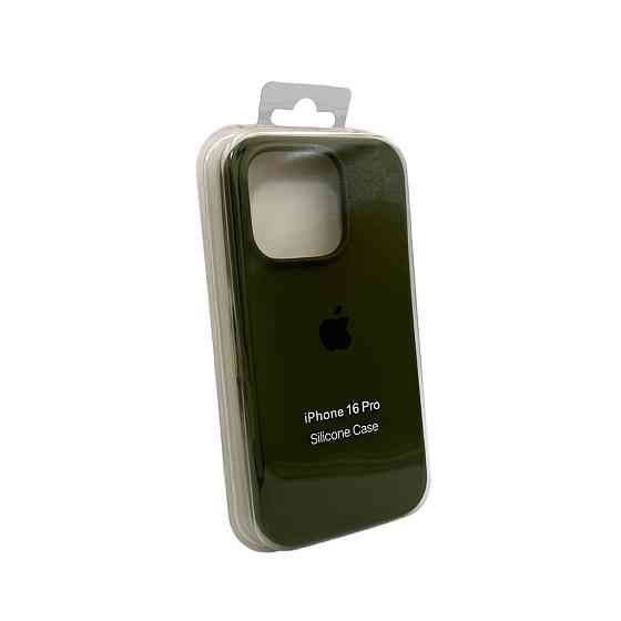 Чохол для смартфона Silicone Full Case AA Open Cam for Apple iPhone 16 Pro Max 29,Army Green Киев