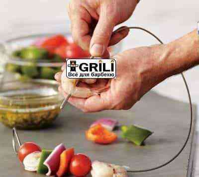 Огнеупорные гибкие шампура Big Green Egg (FW / 201348) Код: 003070 Ровно