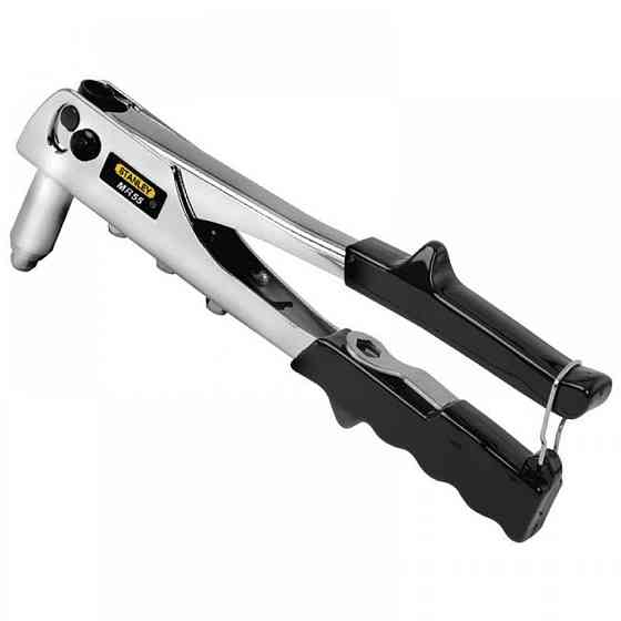 Ключ заклепочный All Steel Riveter MR55 с насадками под заклепки диаметром 2, 3, 4, 5 мм, высокого усилия STANLEY 0-69-804 Коломыя