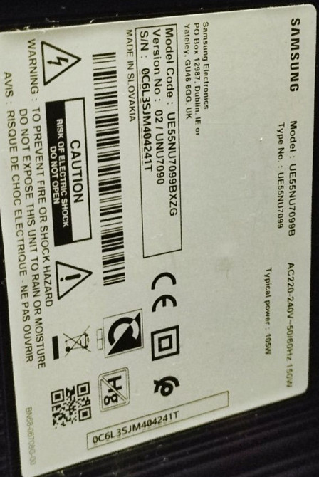 Телевизор Samsung 55