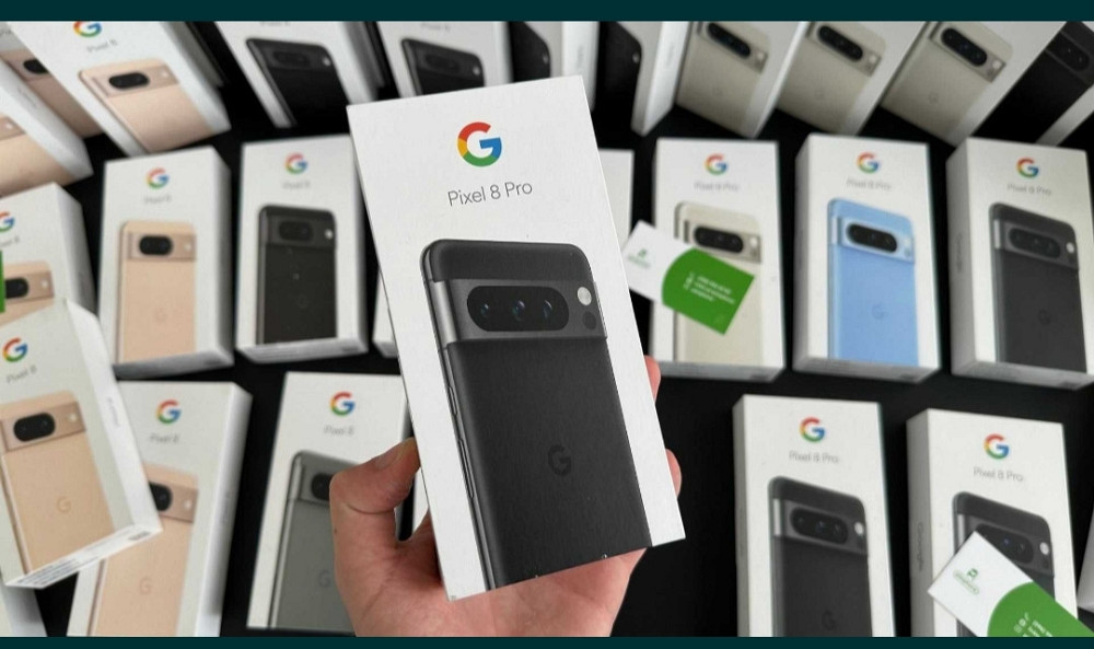 NEW Google Pixel 8 Pro 12/128Gb Obsidian /Porcelain /Bay .Гарантия. Київ - фото 5