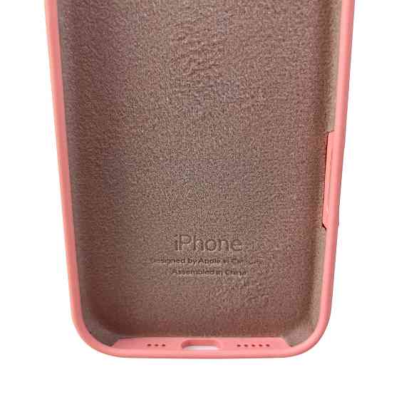 Чохол для смартфона Silicone Full Case AA Camera Protect for Apple iPhone 16 41,Pink Київ