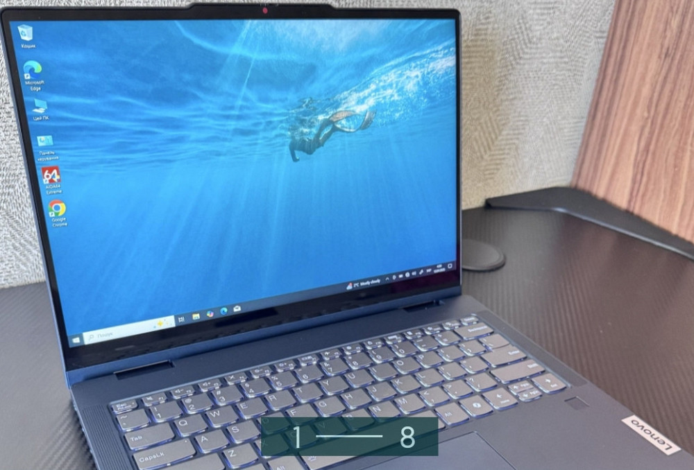 Openbox ноутбук Lenovo IdeaPad flex 5 2-in-1 14AHP Киев - изображение 8