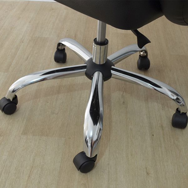 Крісло майстра на колесах Джессі (Чорний) Київ - фото 5