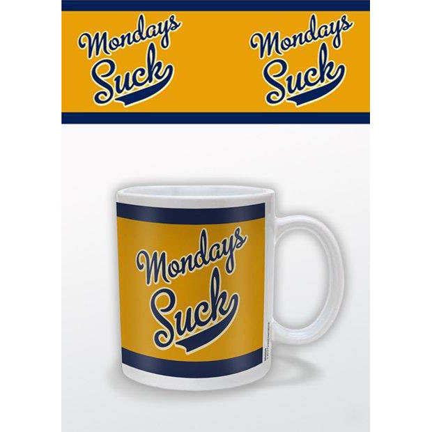 Чашка  Mondays Suck Ровно - изображение 1