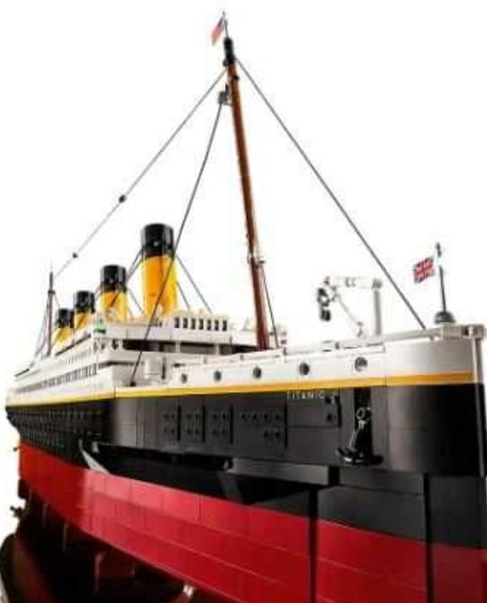 Конструктор Титаник в виде Лего Титаника 1:1 Корабль 9090 деталей. Харьков - изображение 8