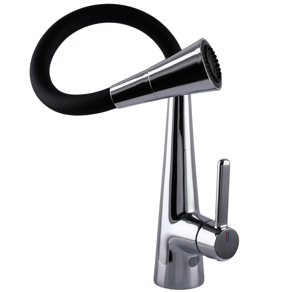 Смеситель для кухни Globus Lux LAZER Pro GLPR-203SM-00 (000028920) Киев - изображение 6