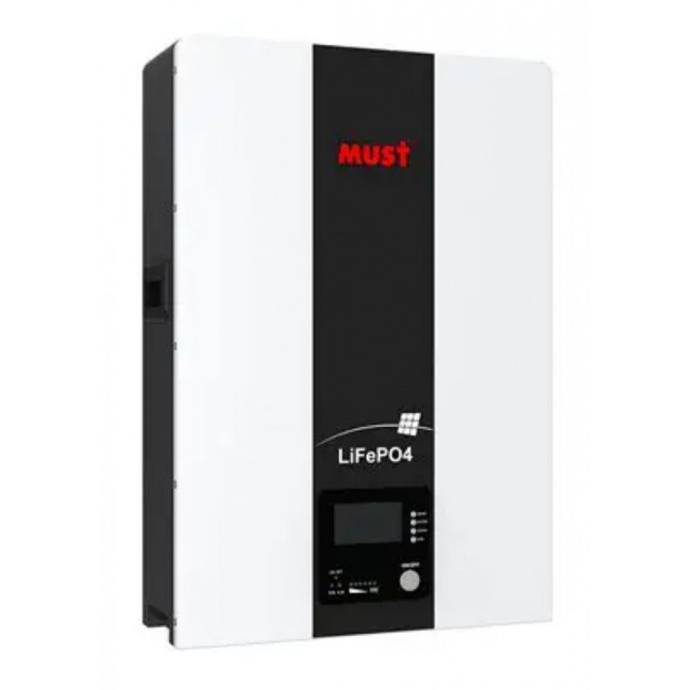 Акумулятор MUST LiFePO4 LP1600-24200 24V 200Ah Киев - изображение 1