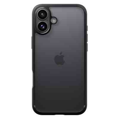 Чехол для мобильного телефона Spigen iPhone 16 Ultra Hybrid Matte Black (ACS08201) Винница