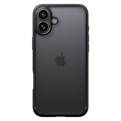 Чехол для мобильного телефона Spigen iPhone 16 Ultra Hybrid Matte Black (ACS08201) Винница - изображение 1