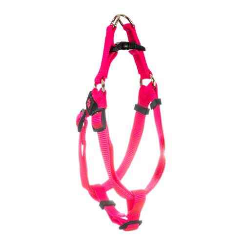 Шлей GimDog для собак Harlem X розовий нейлон 45-63 см/15 мм Київ