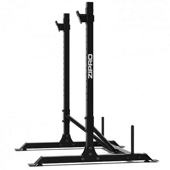 Підставка для штанги Zipro інтегрована з місцем для ваг Київ