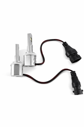 Комплект светодиодных ламп StarLight Compact Vision H27 PGJ13 6000K 12/24V (пассивное охлаждение) Харьков