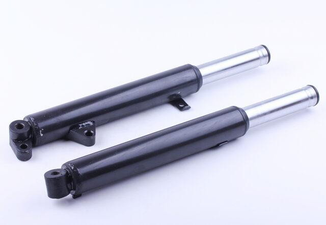 Амортизатори передні (дискове гальмо) на скутер Діо 50/Takt 24, пара Мукачево - фото 2