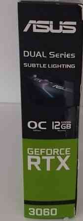 Видеокарта ASUS DUAL-RTX3060-O12G-V2 Киев