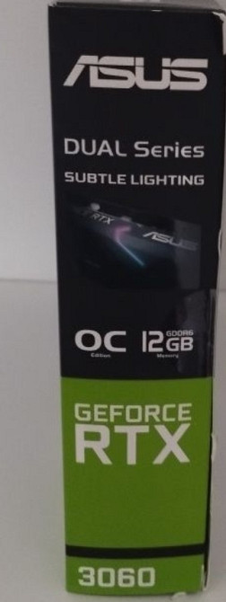 Видеокарта ASUS DUAL-RTX3060-O12G-V2 Киев - изображение 1