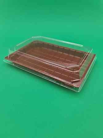 Упаковка для суші ПС-64 Червона +ПС64К (50 шт) Харків