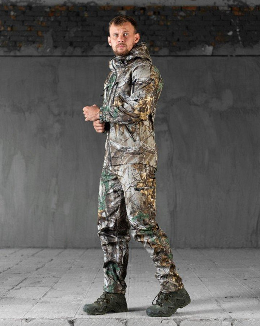 Тактичний маскувальний костюм софтшел SoftShell maple ВТ7919 Одеса - фото 2