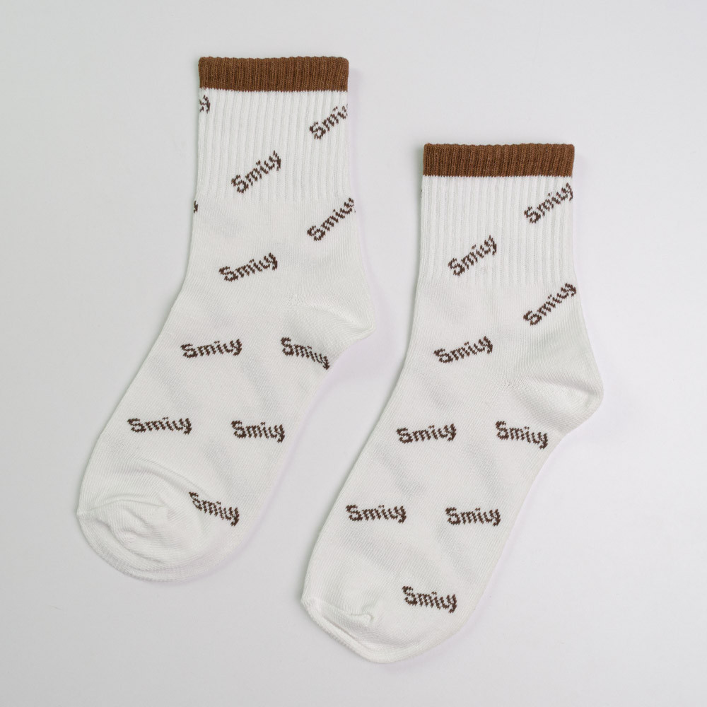 Набір шкарпеток жіночіх бавовняних 10 пар Youstar 102 Середні 37-41 Білий Суми - фото 6