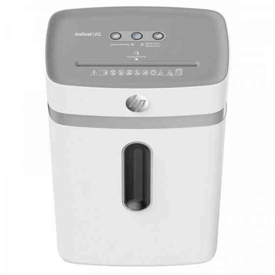 Знищувач документів HP OneShred 12CC, A4, 80g х 12 листів, 4*35, 23 л (2802) Київ