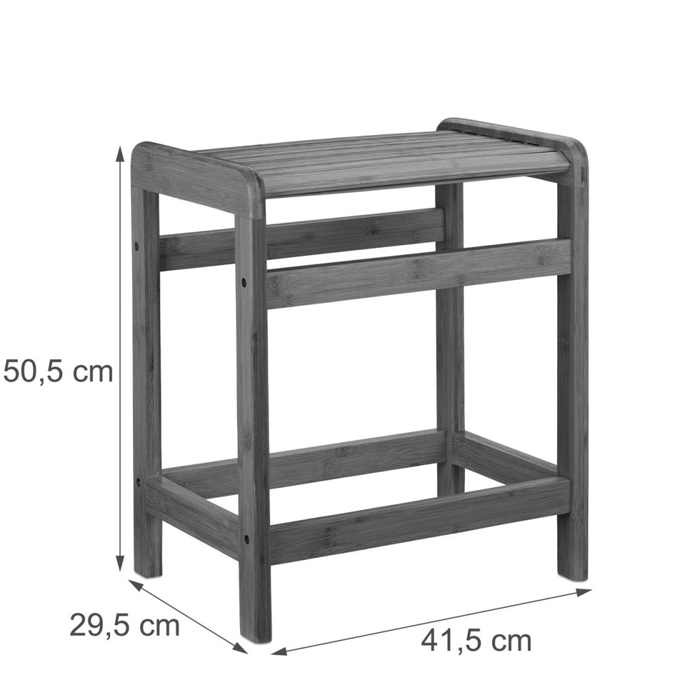 Стілець для ванної "Танамас" палісандр Миколаїв - фото 2