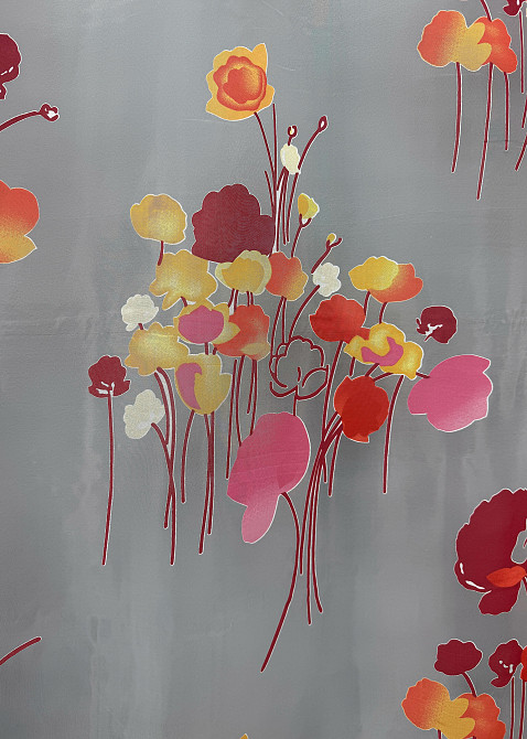 Тюль VR-Textil 759т Органза с принтом Разноцветный 400х270 см (42-0980) Киев - изображение 7