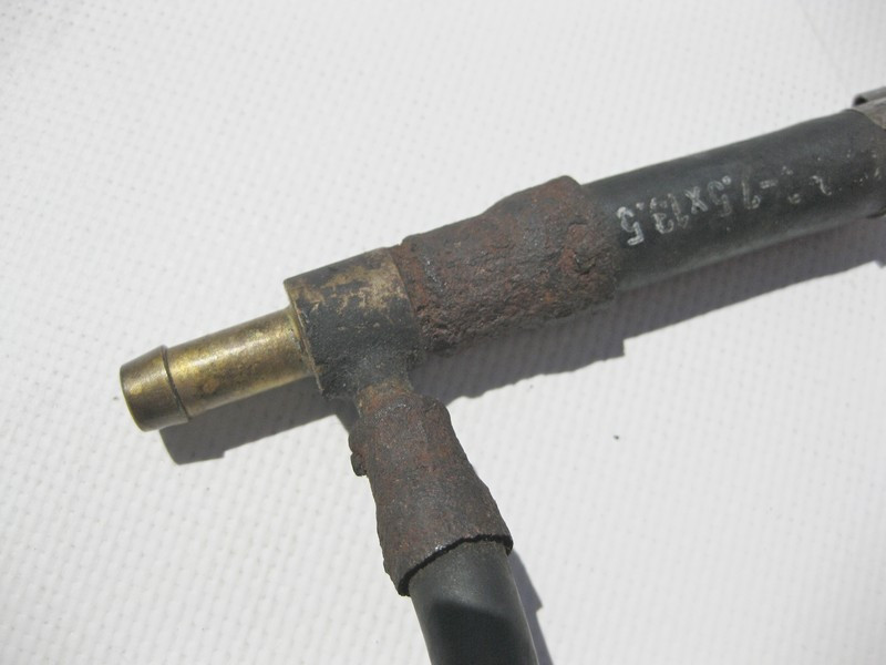 Mercedes-Benz  A2104701975 Паливний шланг - трійник дизельний від бака з відгалуженням на додатковий підігрівач E-Class W210 Одеса - фото 6