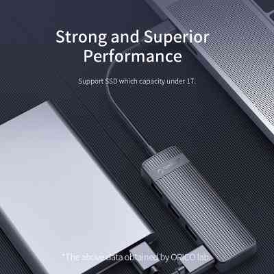 Концентратор Orico USB 2.0 4 ports (FL02-WH-BP) (CA913527) Вінниця