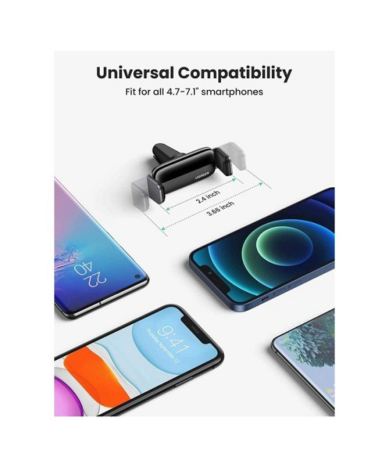 Автотримач для телефону UGREEN на вентиляцію авто Київ - фото 2