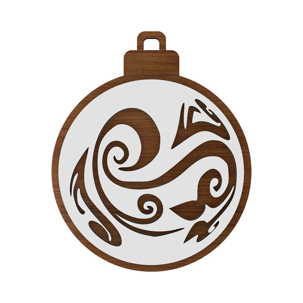 Новорічна іграшка EKOSTAR 100х120 Київ - фото 1