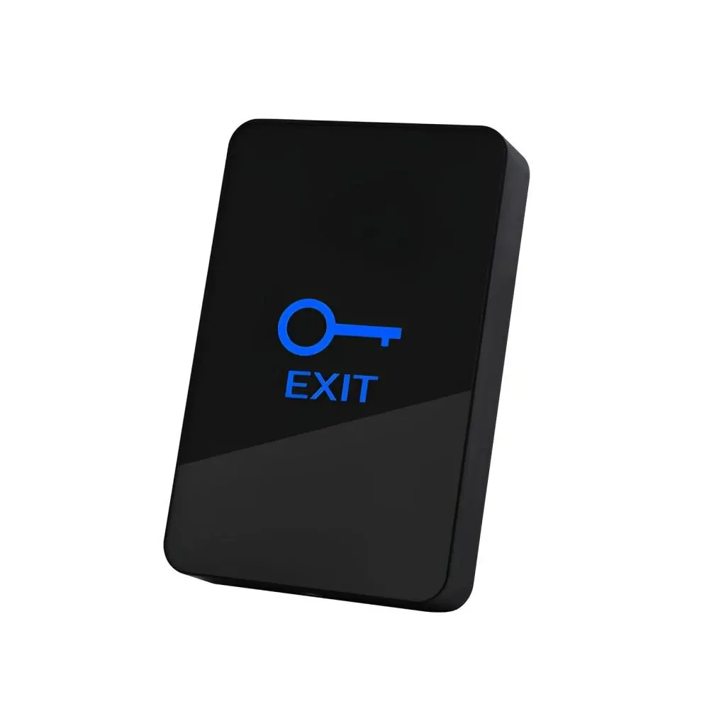 Кнопка виходу сенсорна накладна Trinix ART-901 Black (70-00033) Київ - фото 2