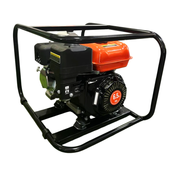 Мощная мотопомпа бензиновая GTM LGP30-W для грязной воды: 4.8 кВт (83938) Киев
