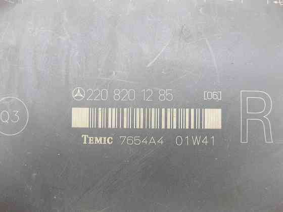 Mercedes-Benz  A2208201285 Блок керування правого сидіння S-class short W220 S-class long V220 Одеса