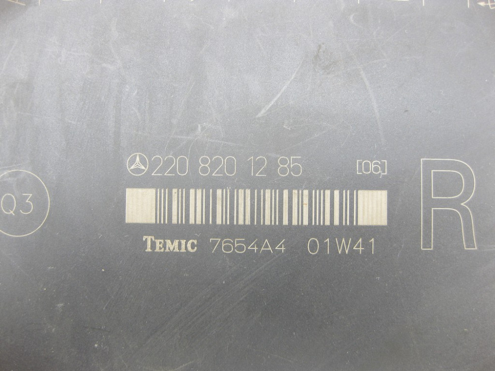 Mercedes-Benz  A2208201285 Блок керування правого сидіння S-class short W220 S-class long V220 Одесса - изображение 5