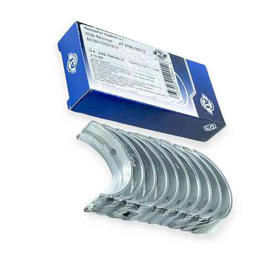 Вкладыши вала 2108 AT 0.75 корень коленчатого Мукачево