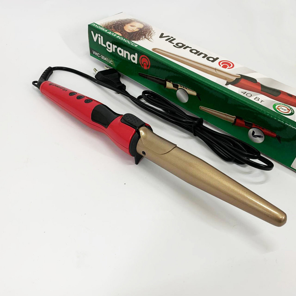 Плойка для об'єму, Щипці для створення об'єму волосся Щипці набуття 'волосся FC-21 Івано-Франківськ - фото 4