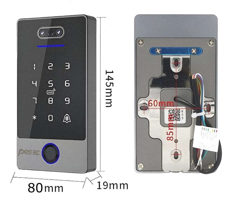 PES KeyPad Face-Id контроллер доступа с распознаванием лица Киев - изображение 2