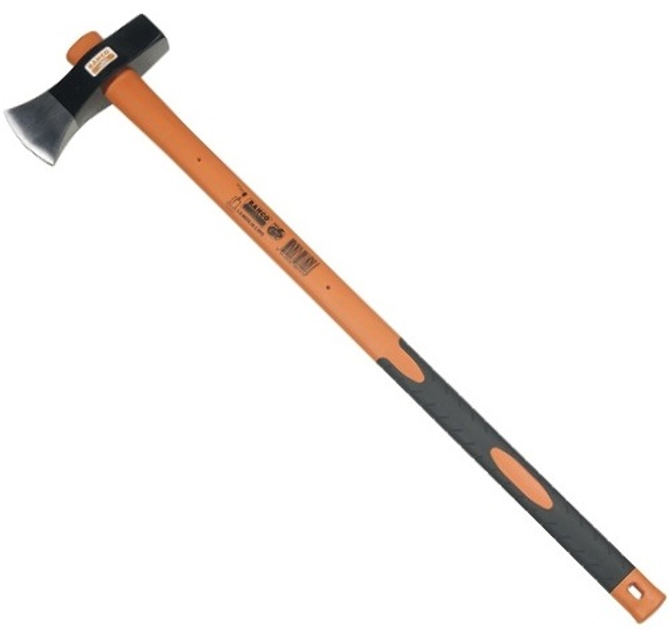 Колун-кувалда 2в1 (крапля) з фібергласовою рукояткою Харків - фото 1