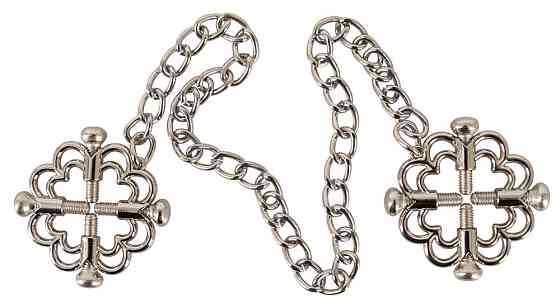 Затискачі для сосків - Bad Kitty Nipple Jewellery Sex Aura Київ
