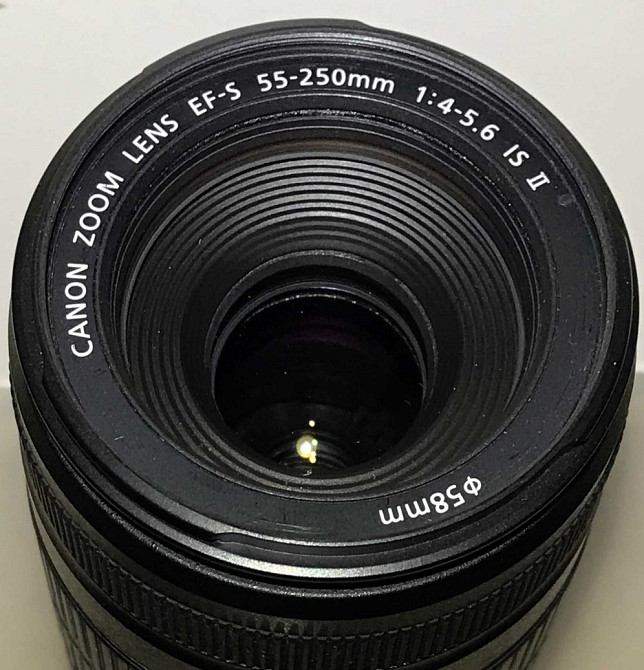 Canon EF-S 55-250mm f/4-5.6 IS II, NEW. Київ - фото 3