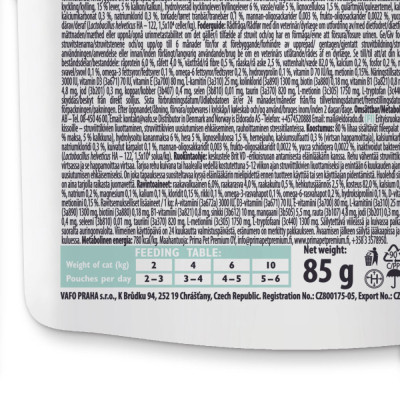 Влажный корм для кошек Brit GF VetDiets Urinary and Stress Relief с индейкой (8595602566723) Винница - изображение 3