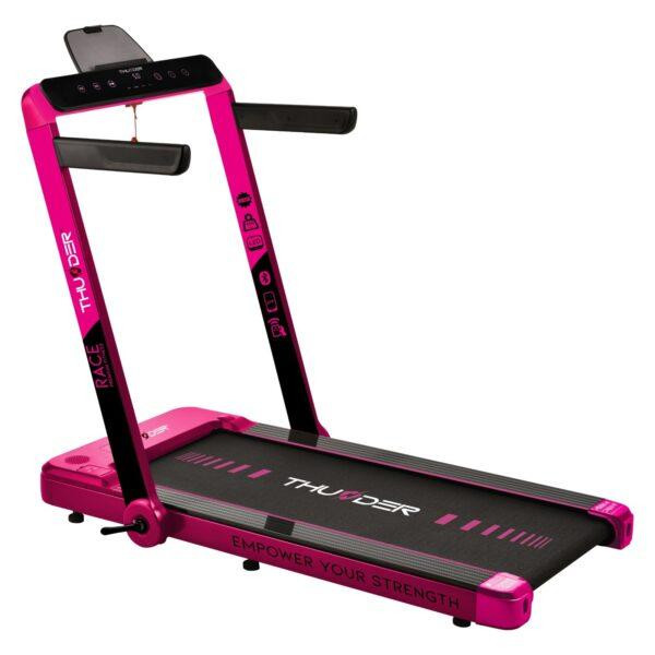 Бігова доріжка електрична THUNDER RACE-PINK Київ - фото 4