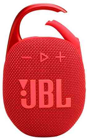 Портативна акустика JBL Clip 5 Red (JBLCLIP5RED) (6980788) Київ
